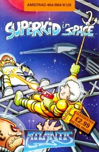 Superkid in Space
