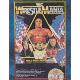 WWF WrestleMania - The Hit Squad