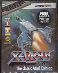 Xevious (disk)