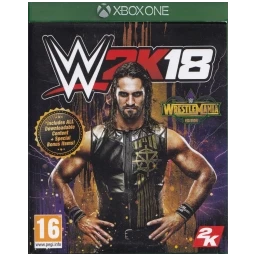 WWE 2K18 - Wrestlemania Edition
