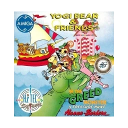 Yogi Bear & Friends in the Greed Monster