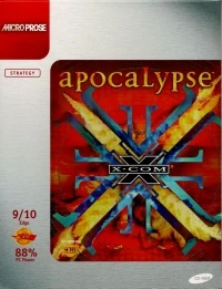 X-COM: Apocalypse - Microprose Strategy