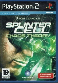 Tom Clancy's Splinter Cell: Chaos Theory (Da non Vendersi Separatamente)