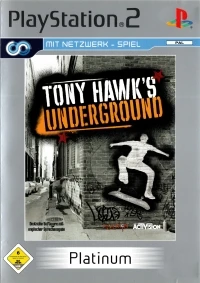 Tony Hawk's Underground - Platinum [DE]