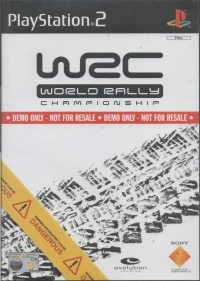 WRC: World Rally Championship (Demo Only)