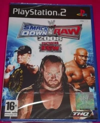 WWE Smackdown vs Raw 2008 [FR][NL]