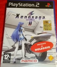 Xenosaga Episode II: Jenseits von Gut und Böse (Destinato al Noleggio)