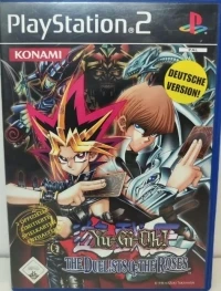 Yu-Gi-Oh! The Duelists of the Roses (card text left / Deutsche Version)
