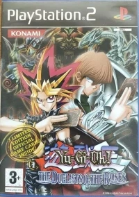 Yu-Gi-Oh! The Duelists of the Roses (card text left) [UK]