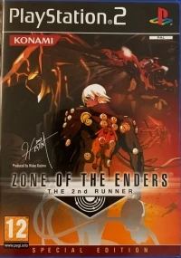 Zone of the Enders: The 2nd Runner: Special Edition (orange PEGI rating / 2009)