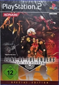 Zone of the Enders: The 2nd Runner: Special Edition (square USK rating)