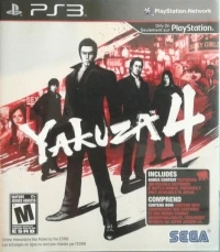 Yakuza 4 (Includes Bonus Content) [CA]