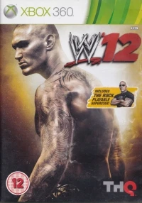 WWE '12 (Includes The Rock)