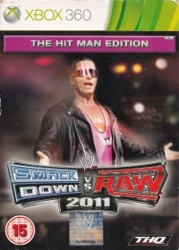 WWE Smackdown vs. Raw 2011 - The Hit Man Edition [UK]