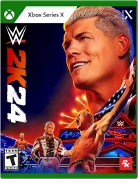 WWE 2K24