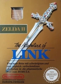 Zelda II: The Adventure of Link (Europa-Version)