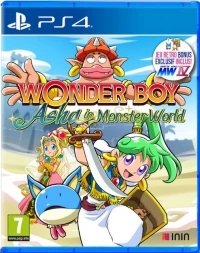 Wonder Boy: Asha in Monster World (desert cover)