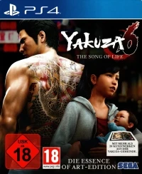 Yakuza 6: The Song of Life - Die Essence of Art-Edition