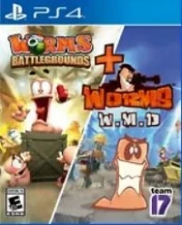 Worms Battlegrounds + Worms W.M.D