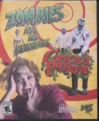 Zombies Ate My Neighbors / Ghoul Patrol (yellow box)