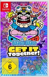 WarioWare: Get It Together! [DE]