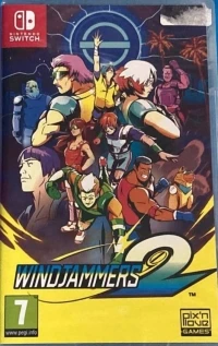 Windjammers 2