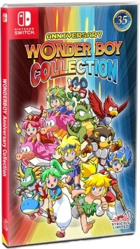 Wonder Boy Anniversary Collection