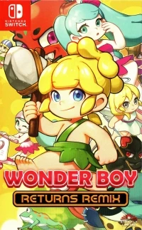 Wonder Boy Returns Remix