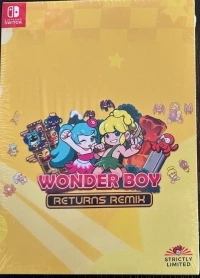 Wonder Boy Returns Remix (box)