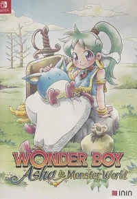 Wonder Boy: Asha in Monster World (box)