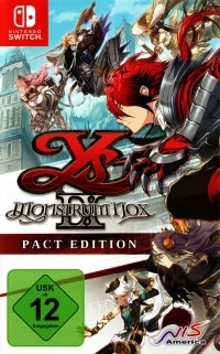 Ys IX: Monstrum Nox - Pact Edition [DE]