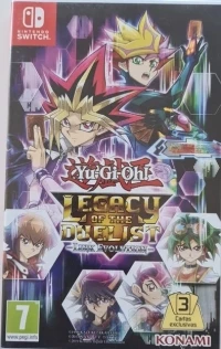 Yu-Gi-Oh! Legacy of the Duelist: Link Evolution [ES]