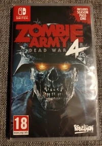 Zombie Army 4: ﻿Dead War