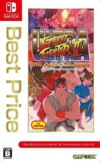 Ultra Street Fighter II: The Final Challengers - Best Price (TRA-HAC-BABBA-JPN-1)