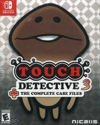 Touch Detective 3 + The Complete Case Files (Collectible Funghi Plush)