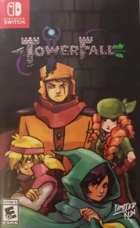 TowerFall (black cover)