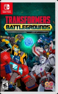 Transformers: Battlegrounds