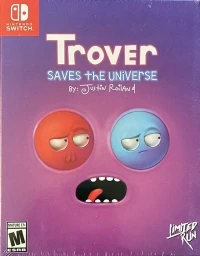 Trover Saves the Universe (box)