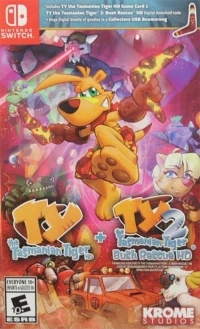 Ty the Tasmanian Tiger HD + Ty the Tasmanian Tiger 2: Bush Rescue HD