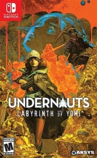 Undernauts: Labyrinth of Yomi