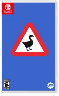 Untitled Goose Game (caution sign)