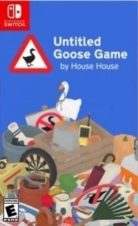 Untitled Goose Game (scattered items)