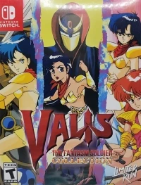 Valis: The Fantasm Soldier Collection (box)