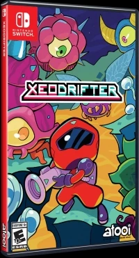 Xeodrifter (illustration cover)