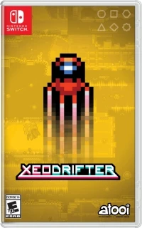 Xeodrifter (pixel cover)