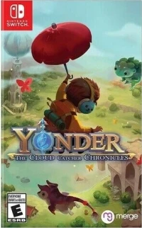 Yonder: The Cloud Catcher Chronicles (flying cover)