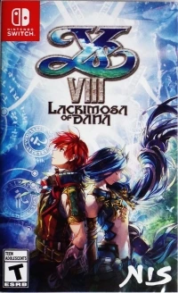 Ys VIII: Lacrimosa of Dana (NIS front)