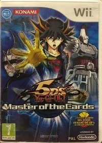 Yu-Gi-Oh! 5D's Master of the Cards [ES]