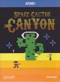 Space Cactus Canyon