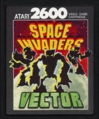 Space Invaders Vector